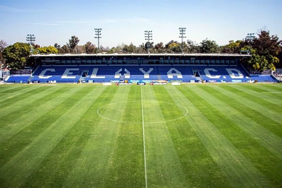 El estadio de Celaya fue vetado.