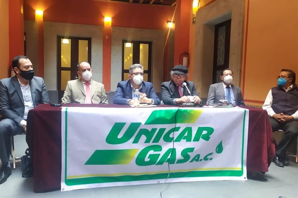 Unicargas también ha propuesto al Gobierno ser parte de la empresa nueva Gas Bienestar con sus estaciones de servicio.