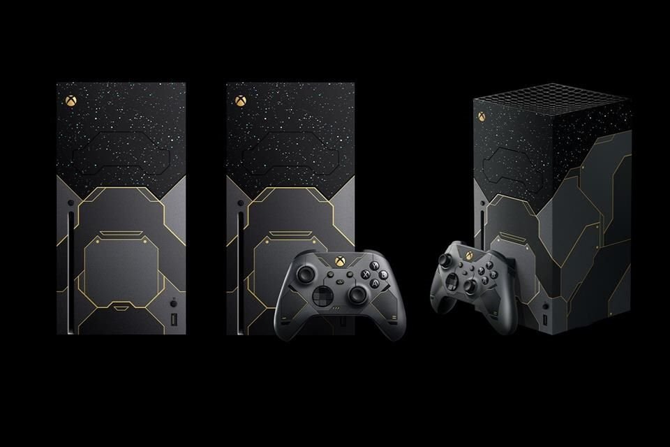 La edición limitada de Xbox Series X Halo Infinite estará disponible el 15 de noviembre de 2021, con un precio de 15 mil pesos.