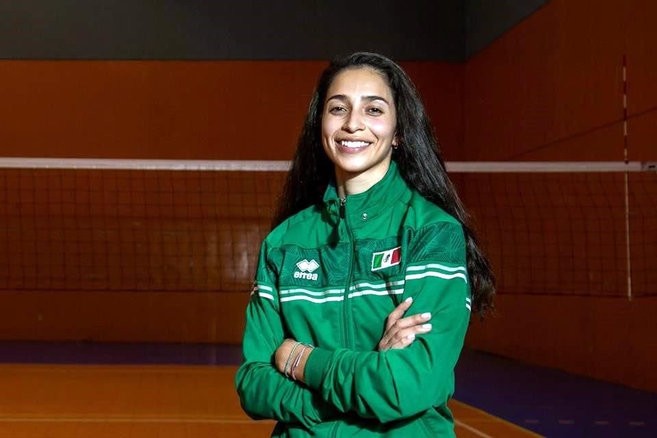 Desde 2020 a la fecha, Samantha Bricio milita en el Dynamo Kazan de Rusia.