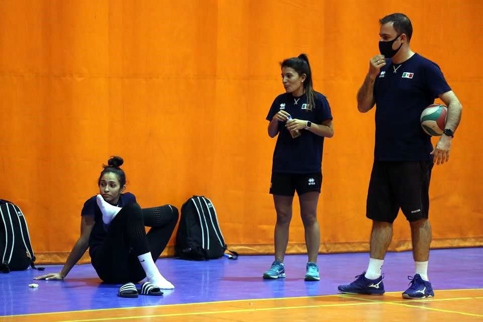 Petry confía en que con trabajo llegarán los resultados para la Selección Mexicana.