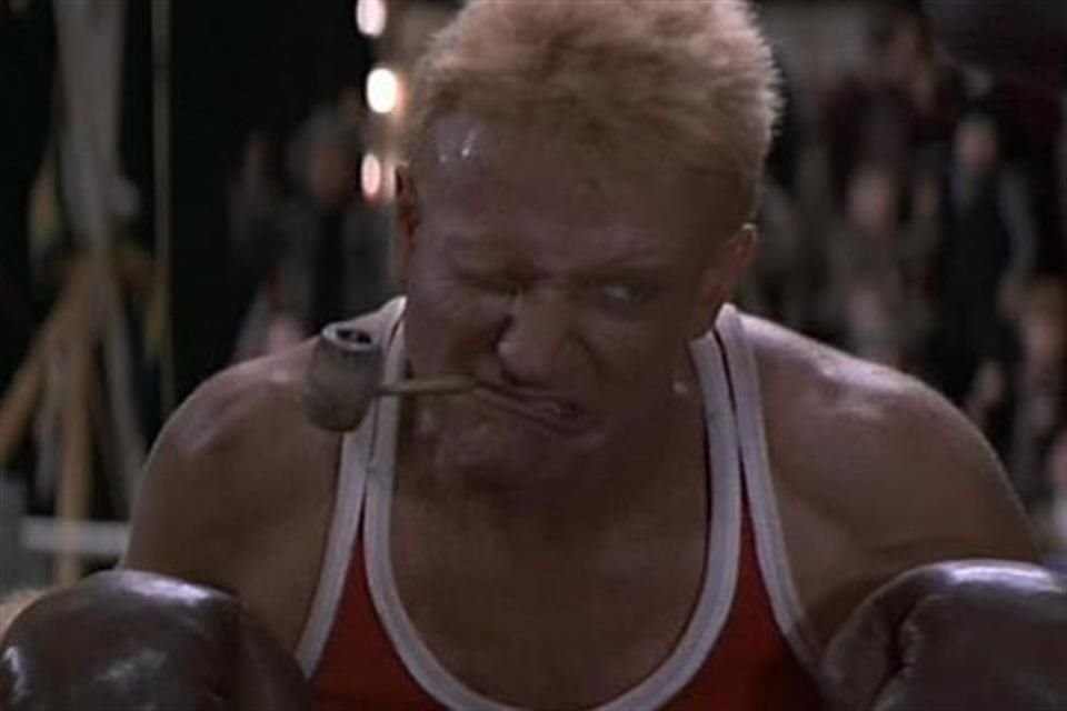 Barry Diller dijo que en 'Popeye' está potencializado por la droga que todos sus actores y técnicos ingirieron durante la filmación.