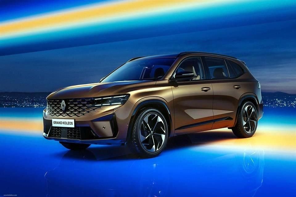 La prima generazione della Renault Koleos è arrivata sul mercato messicano nel 2008.