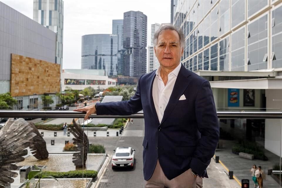 Sergio Argüelles, director de Finsa.
