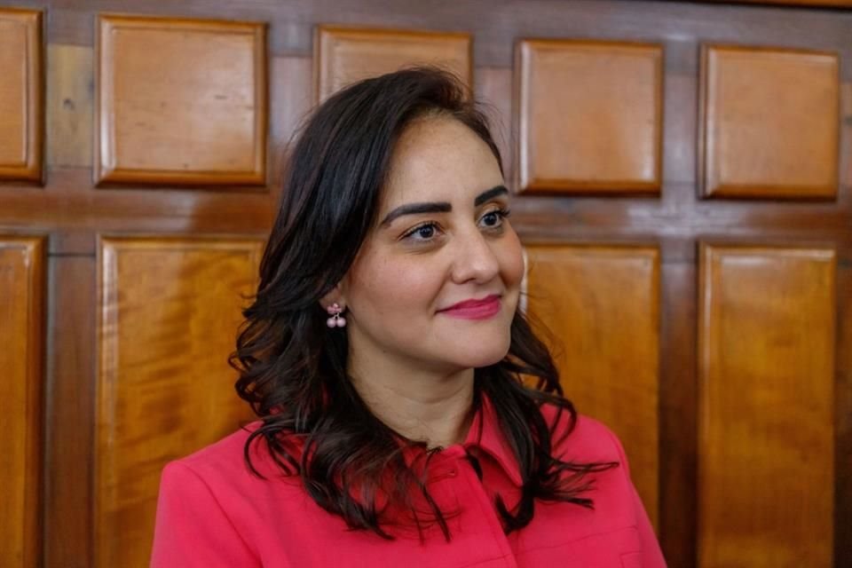 Mariana Fernández, regidora de Morena.