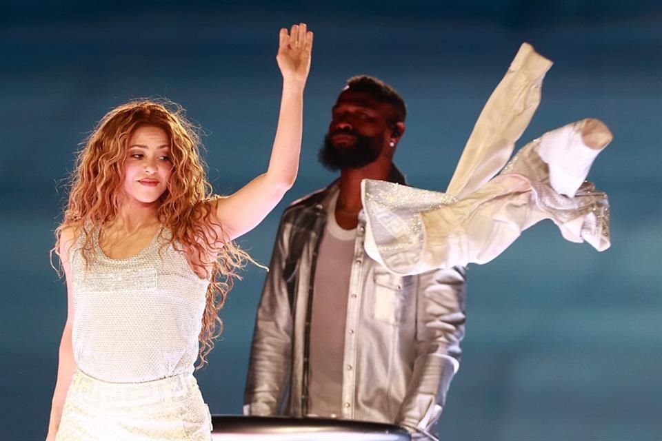 Shakira tenía previsto presentarse en Fenway Park como parte de su gira mundial 'Las Mujeres Ya No Lloran World Tour'.