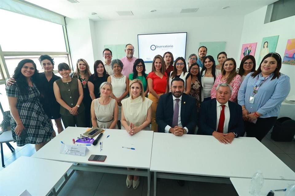 El Observatorio de Participación Política de las Mujeres operará durante el periodo 2025-2026.