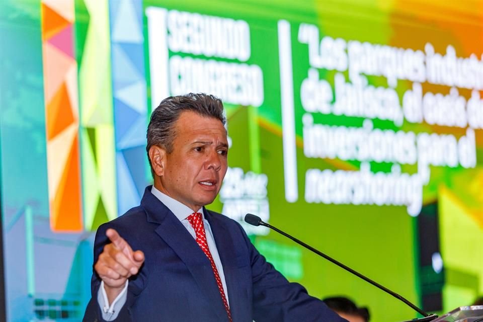 El Gobernador destacó el potencial de las Regiones Ciénega y Altos Norte para el desarrollo de parques industriales.