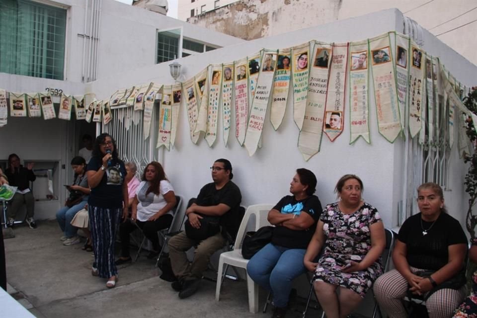 El Colectivo Entre Cielo y Tierra desaparecidos en Jalisco inauguró la 'Casa Luna' para albergar a familiares de personas desaparecidas que vienen de fuera de la ZMG a buscar.