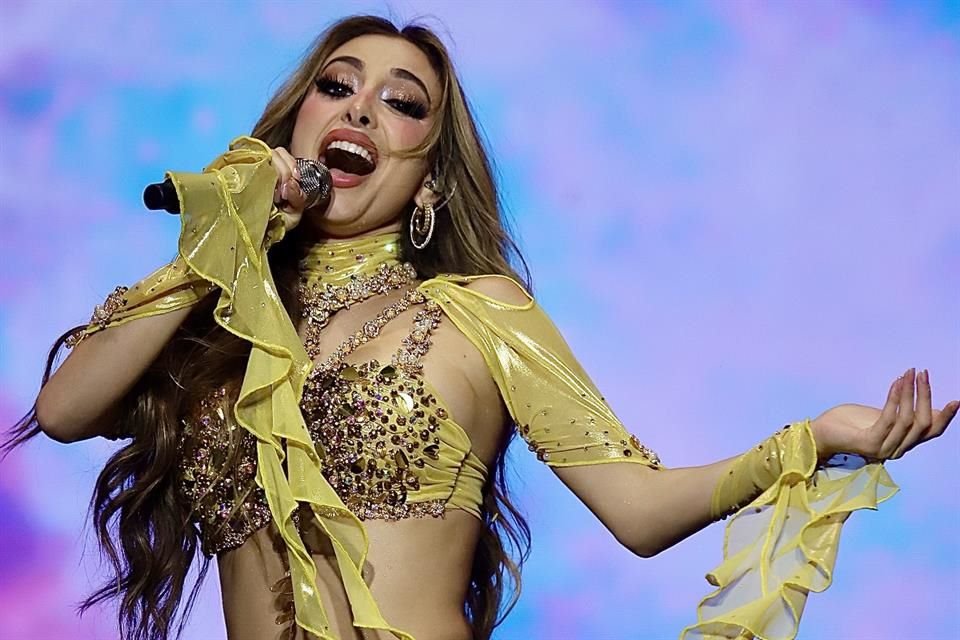 Mar sorprendió al público con su entrega en el escenario.