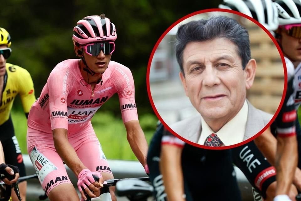 Héctor Urrego reconoce que ahora le toca brillar a Isaac del Toro.