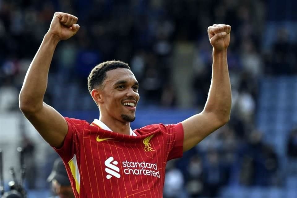 Trent Alexander-Arnold es nuevo jugador del Real Madrid.