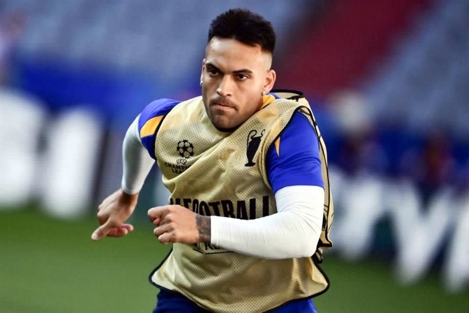 El Inter se alista para la Final de la Champions.