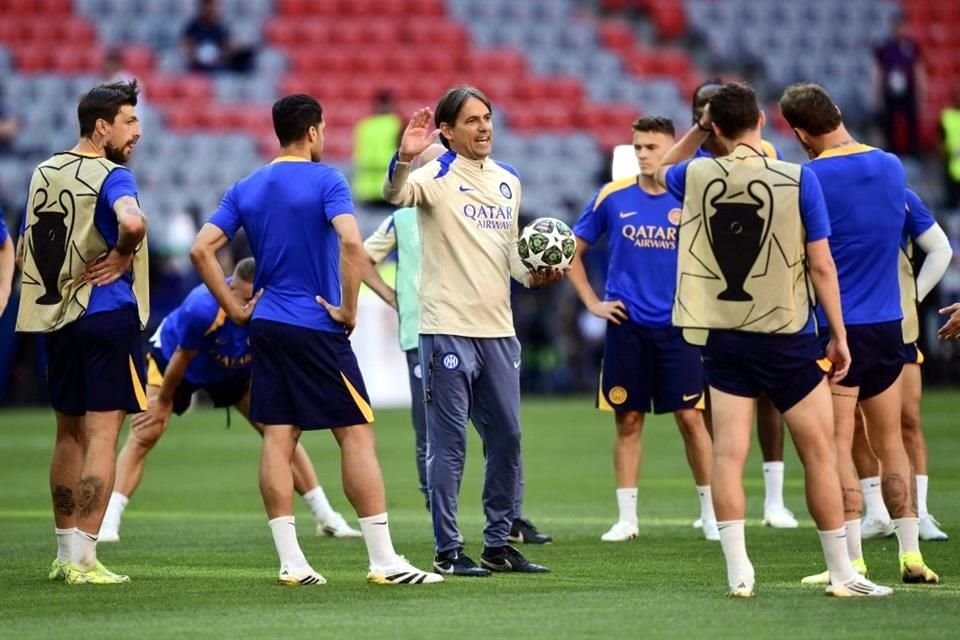 Simone Inzaghi espera un juego complicado.