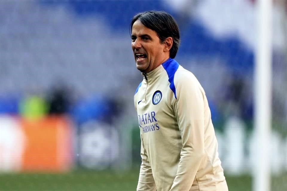 Inzaghi se ilusiona con la Champions.