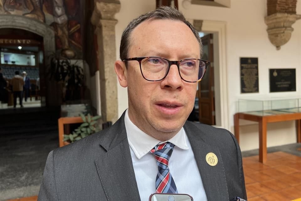 Alejandro Barragán Sánchez, diputado de Morena, fue quien impulsó en el Congreso requerir a dependencias del Ejecutivo estatal un informe sobre incendios forestales.