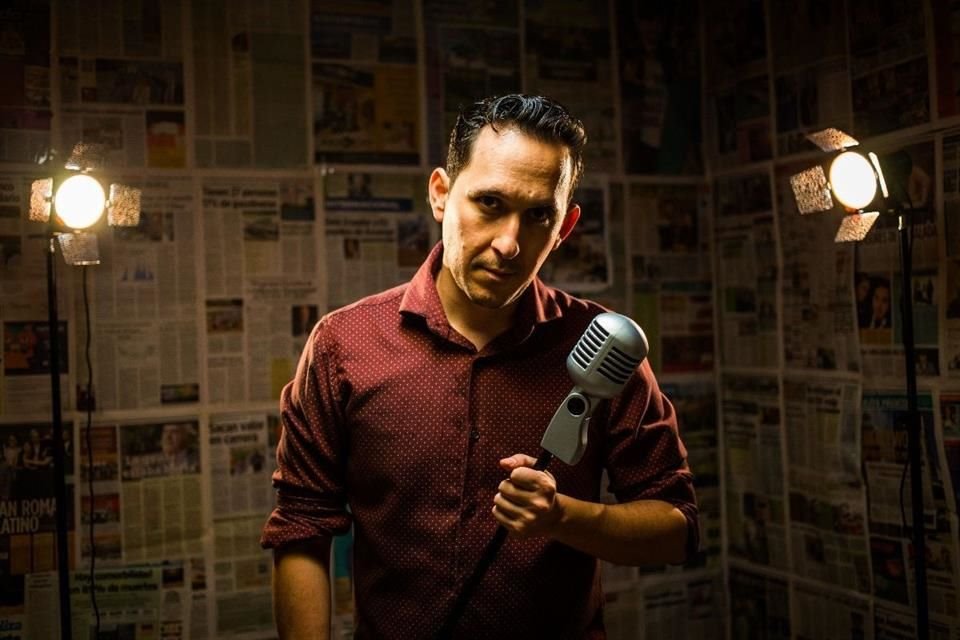Carlos Feral, cantautor radicado en Guadalajara.