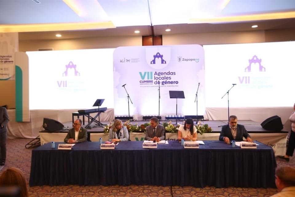 Clausura de la VII Cumbre Iberoamericana de Agendas locales de género.