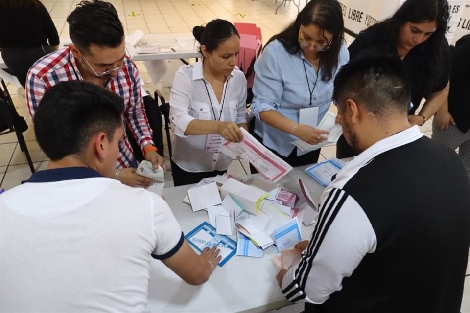 Si la participación ciudadana de elección al PJ es mediana o alta, y ante complejidad de boletas, conteo de votos tardará hasta 10 días.