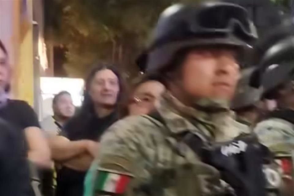 En el operativo participaron elementos del Ejército y la Secretaría de Seguridad Ciudadana (SSC).