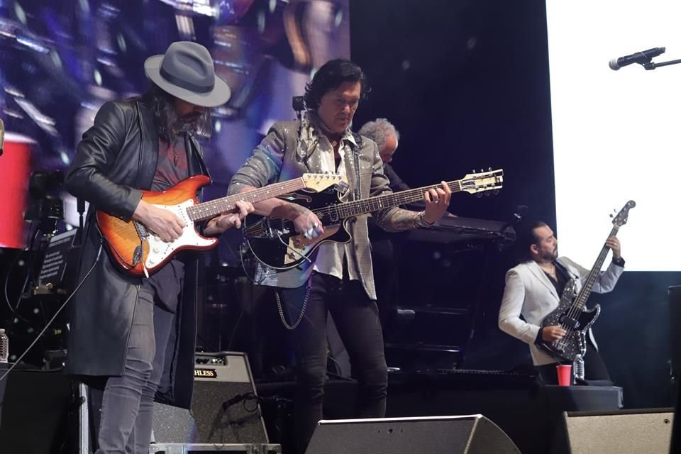 Los rockeros encantaron a 10 mil personas.