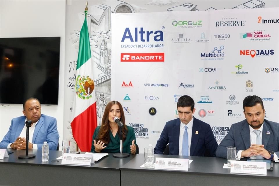 El Congreso Inmobiliario de Occidente (CIO9) reunirá a profesionales, empresarios, inversionistas y líderes de opinión del sector, anunciaron los organizadores.