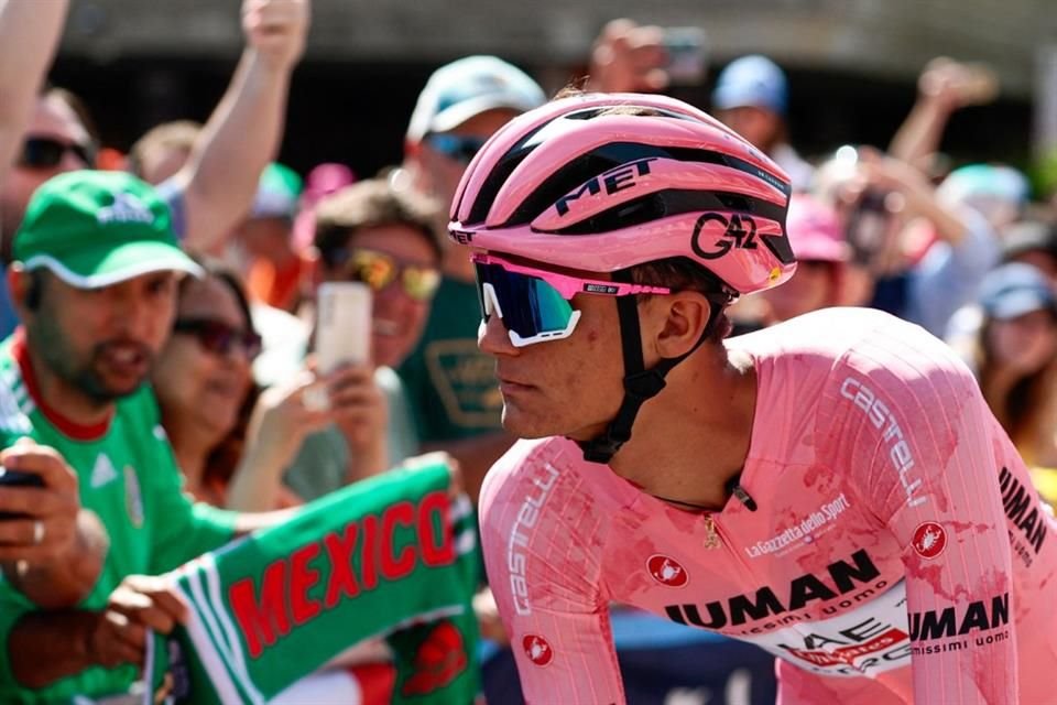 Con su segundo lugar en el Giro de Italia 2025, Isaac del Toro escribió con letras rosadas su nombre en el ciclismo de ruta mexicano.
