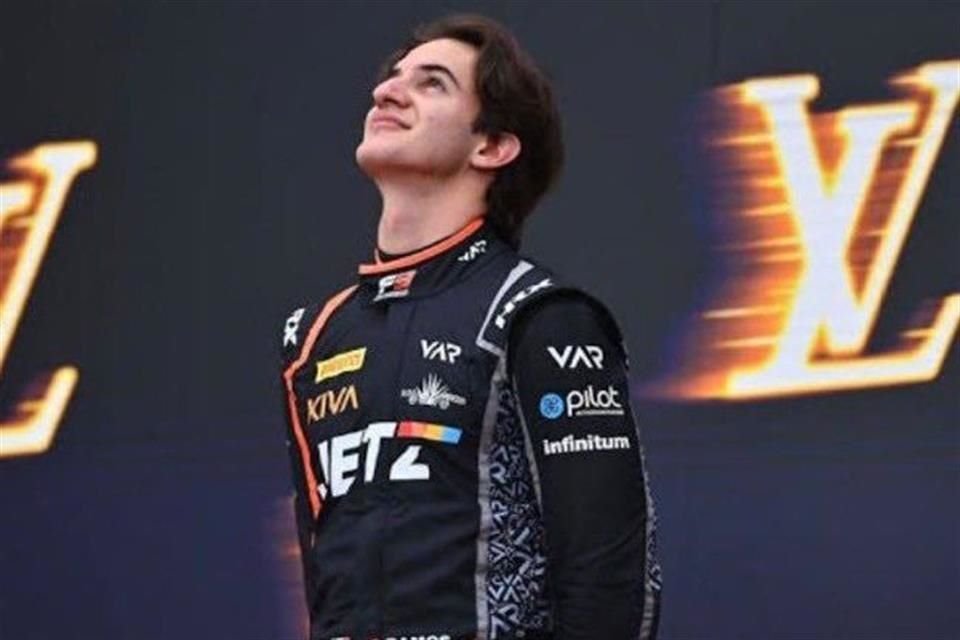 Santiago Ramos acarició la victoria en la Sprint Race de Barcelona.