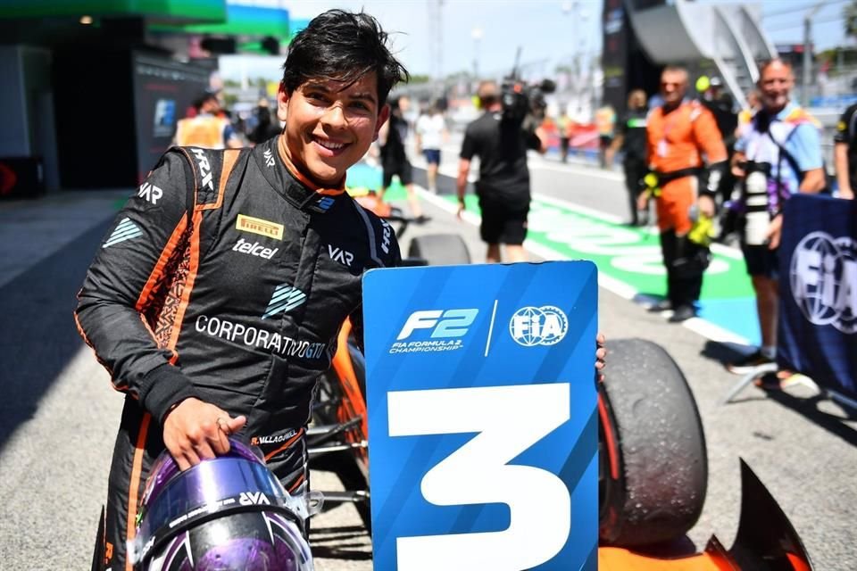 Rafa Villagómez sumó puntos importantes en la Sprint.