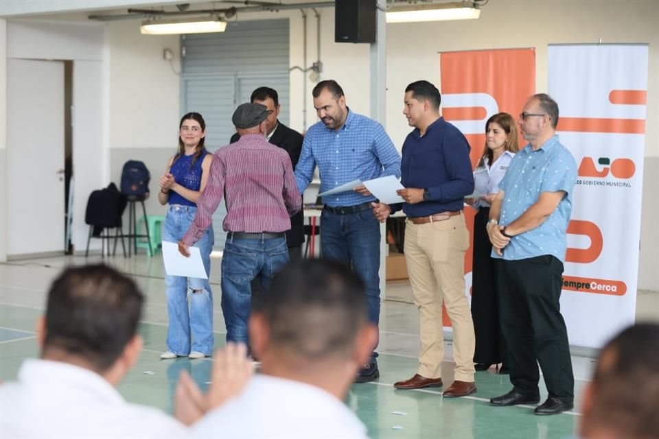 La capacitación fue encabezada por el Alcalde, Gerardo Quirino Velázquez Chávez.