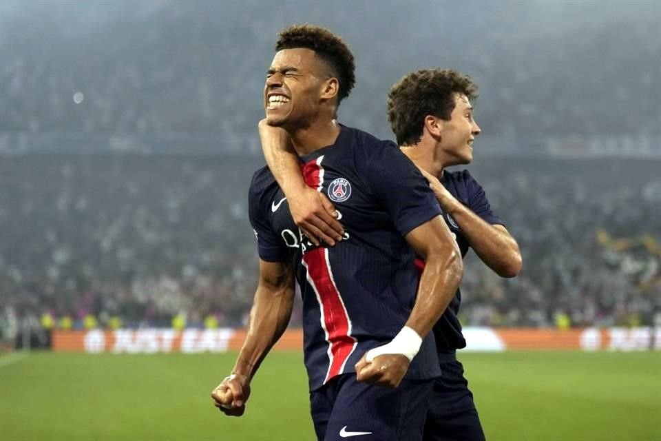Desiré Doué marcó el segundo tanto de los franceses al minuto 20 para encaminar la primera 'Orejona' del PSG.