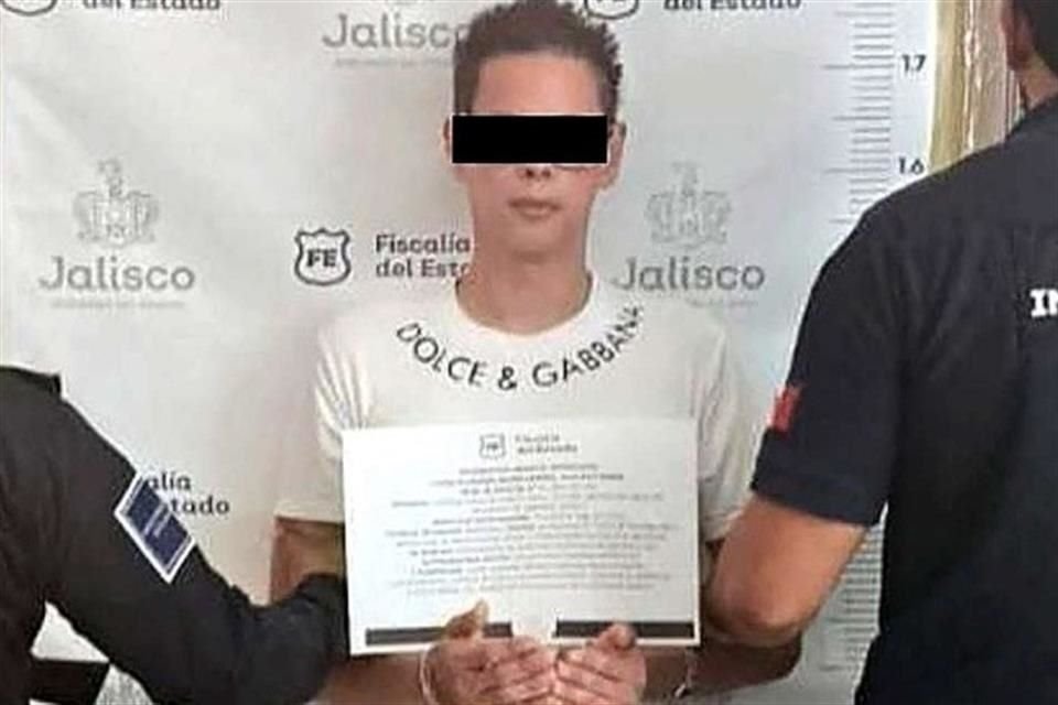 Alejandro 'N' fue detenido en Puerto Vallarta por los delitos de  trata de personas en su modalidad de prostitución ajena u otras formas de explotación sexual.
