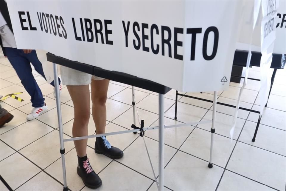 Los ciudadanos podrán votar hasta las 18:00 horas.