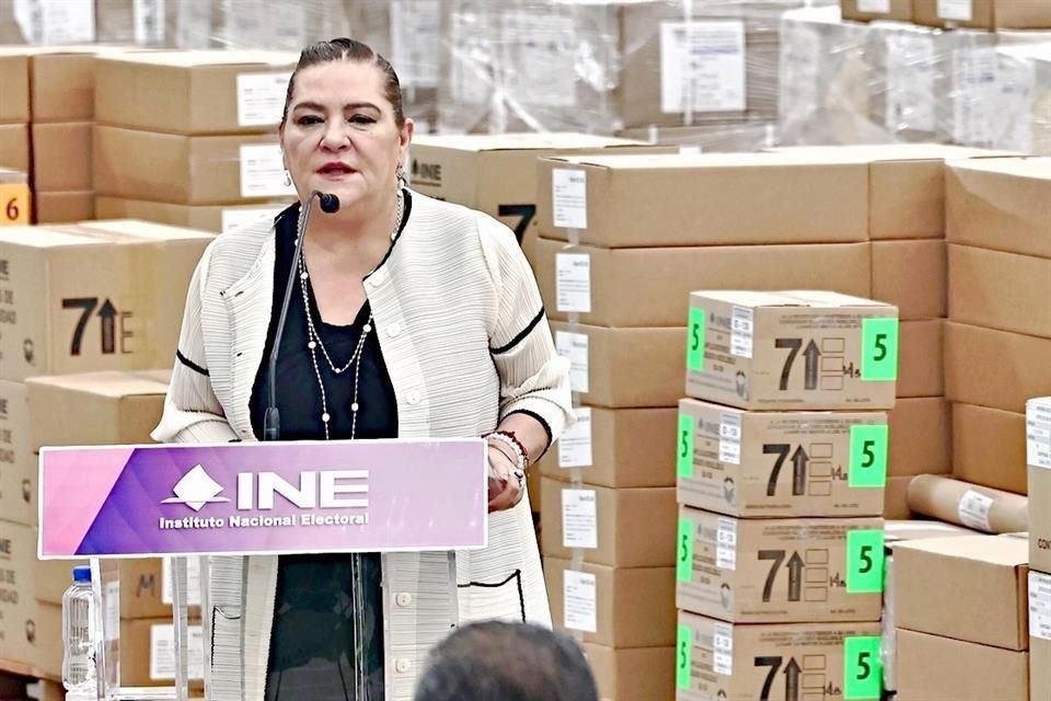 INE Başkanı için enstitü için önemli bir ders, standart 144.000 oy kullanma istasyonu yerine seçim bölgelerinde oy kullanma istasyonlarının kurulması yönündeki işletme modelindeki değişiklik oldu.