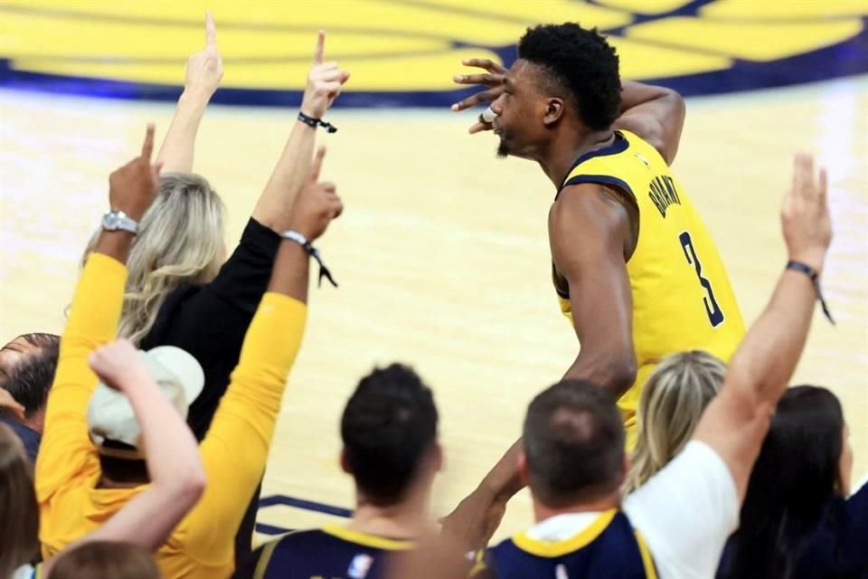 Los Pacers están en las Finales.
