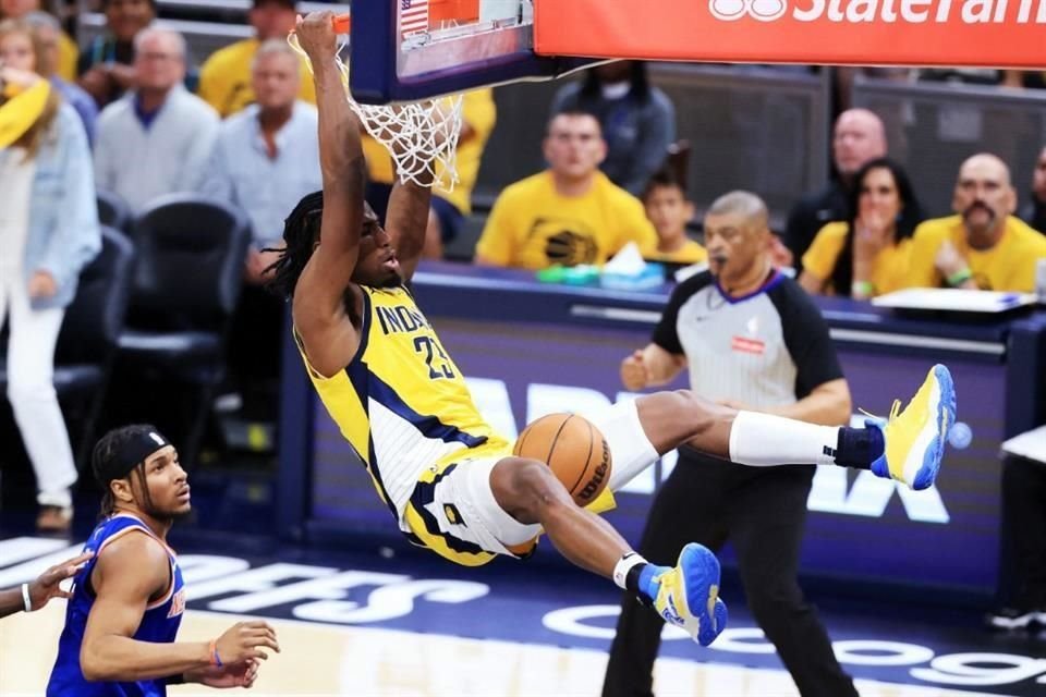 Indiana buscará el título de la NBA.