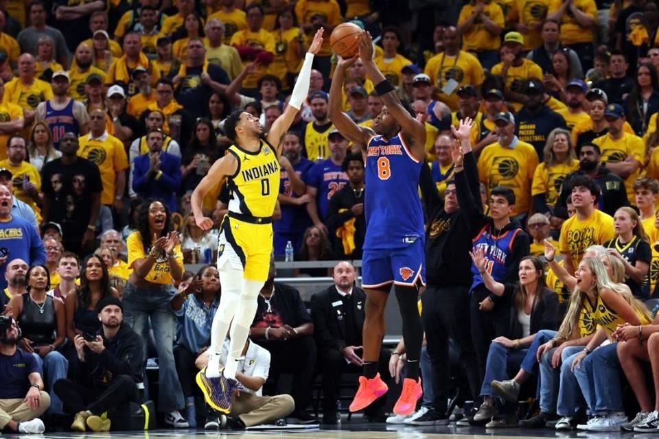 Los Knicks de nuevo se quedaron en el camino.