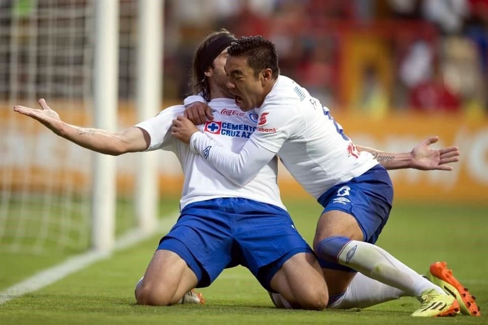 Marco Fabián recuerda el título de Concacaf con Cruz Azul.