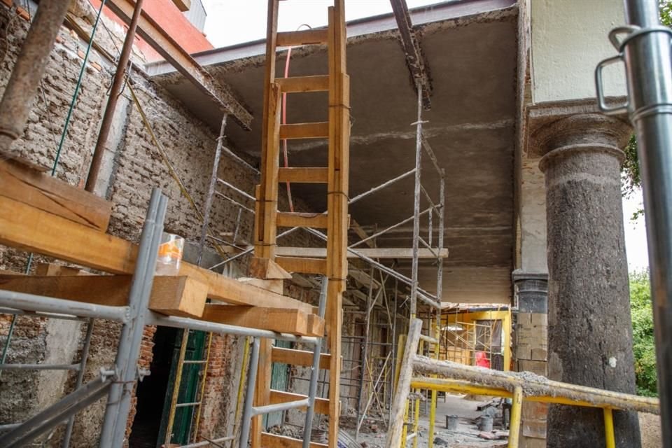 Avances de Obra en el Parián de Tlaquepaque.