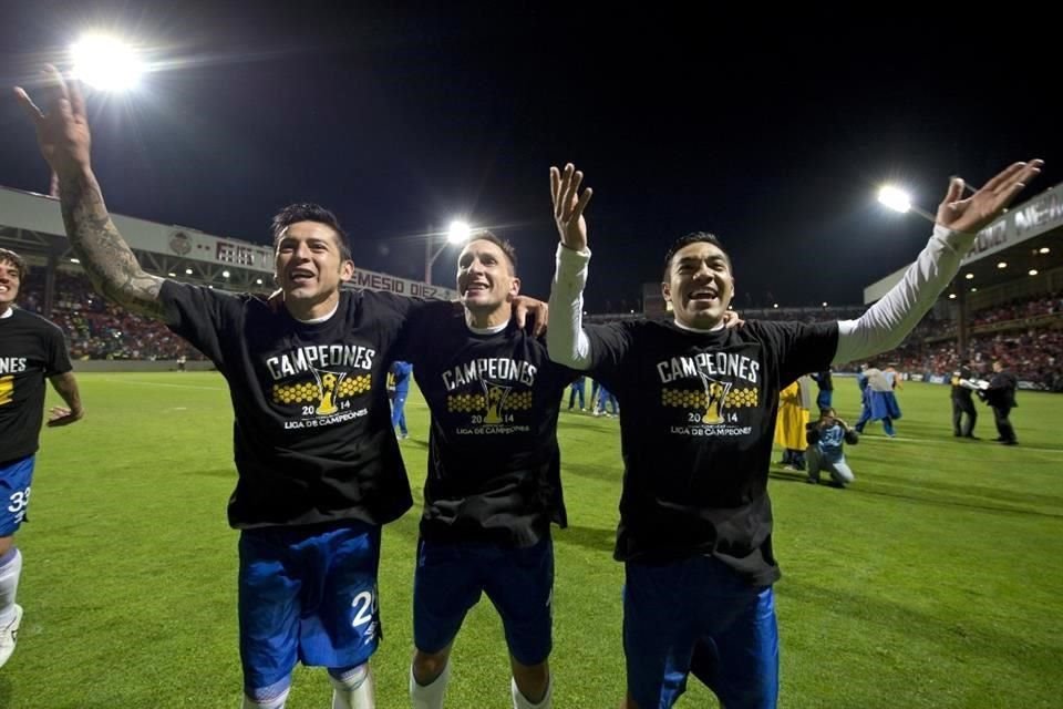 El ex Máquina le desea lo mejor al actual Cruz Azul.
