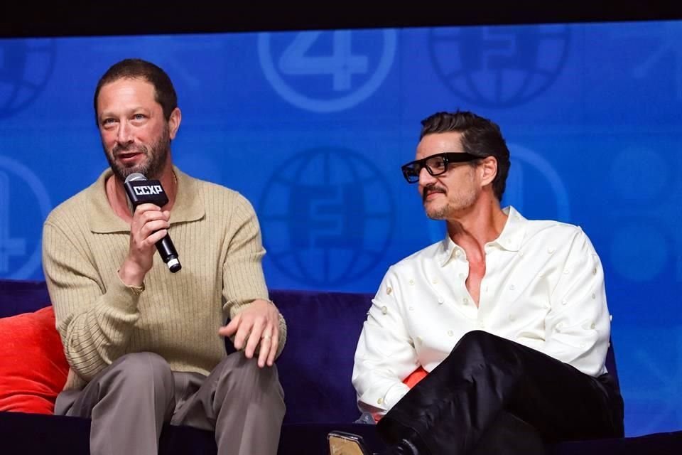 Los actores presentaron una escena exclusiva de su próximo estreno.