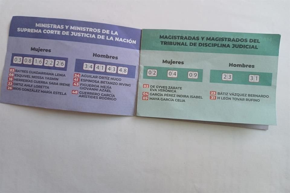 Continúa reparto de acordeones a un día de las elecciones.