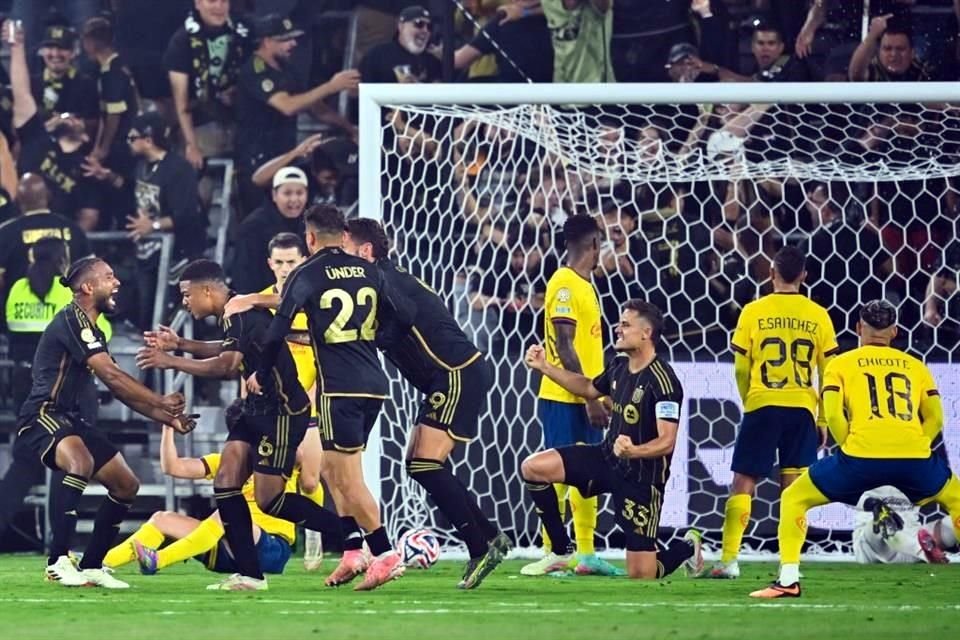 El LAFC logró el empate al 89'.