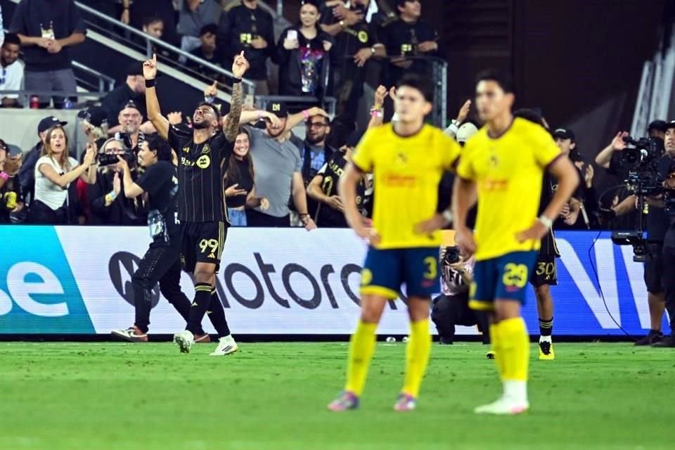 El América fracasó en el objetivo.