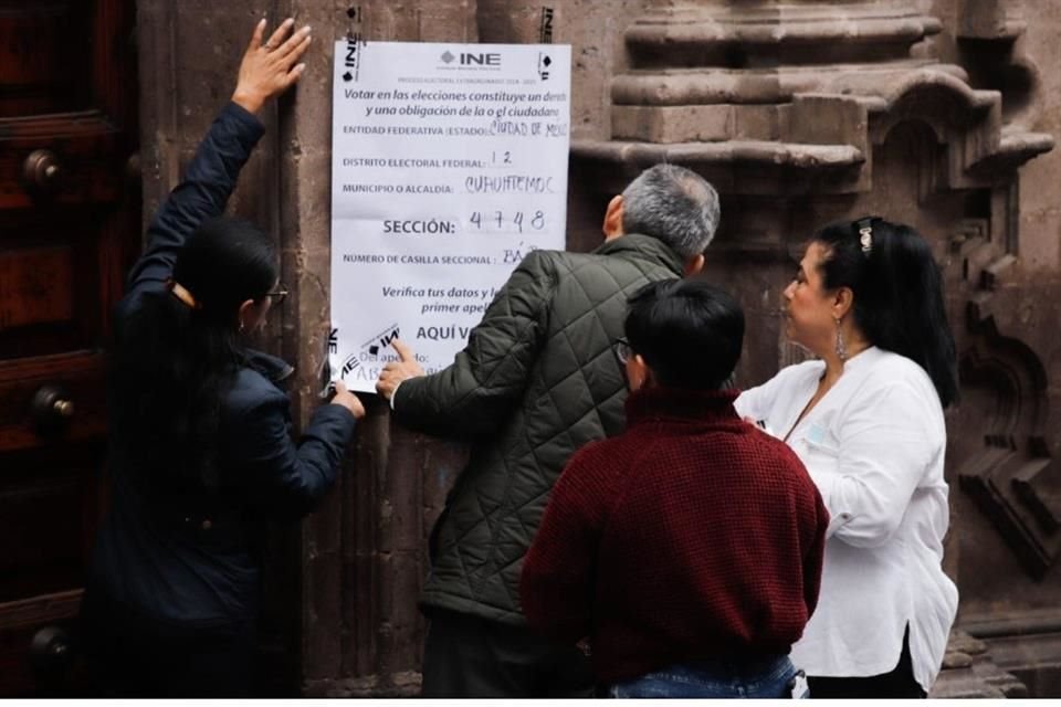 Iniciaron las votaciones al Poder Judicial en la CDMX.