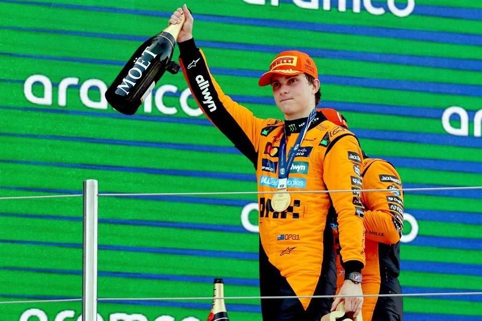 Oscar Piastri habló tras su triunfo en el Gran Premio de Barcelona.