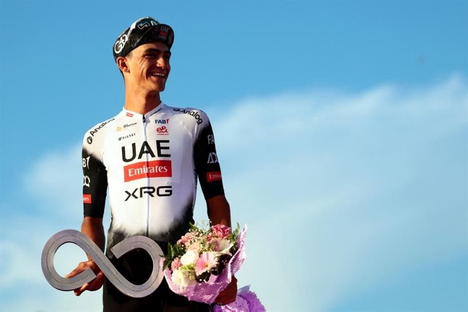 se ha convertido en el mejor ciclista mexicano en la historia.