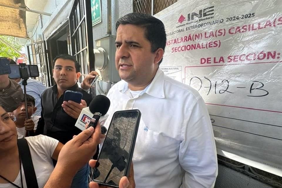 El Presidente Municipal dijo que desde el Gobierno federal se tienen los elementos para hacer el hackeo.
