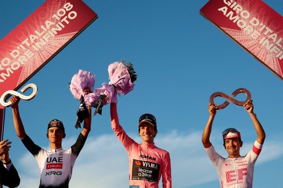El originario de Ensenada, Baja California, hizo historia para el ciclismo mexicano.