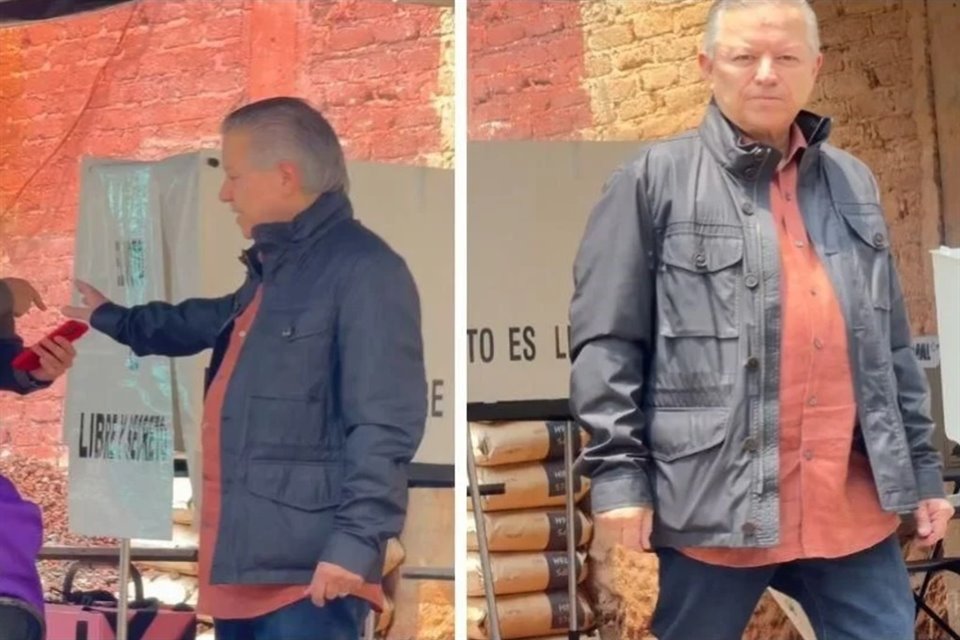 Arturo Zaldívar, ex presidente de la SCJN, fue increpado por una activista quien le reprochó la 'destrucción de la división de poderes'.